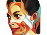 Vector Portrait Tutorial At Vectorified Collection Of Vector