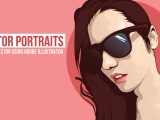 Vector Portrait Tutorial At Vectorified Collection Of Vector