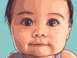Vector Portrait Tutorial At Vectorified Collection Of Vector