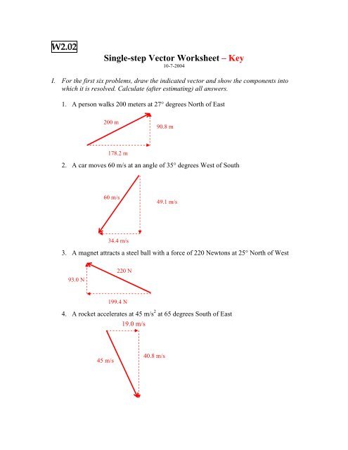 Vector Problems Worksheet - Download Gorgeous Light Art | Retina