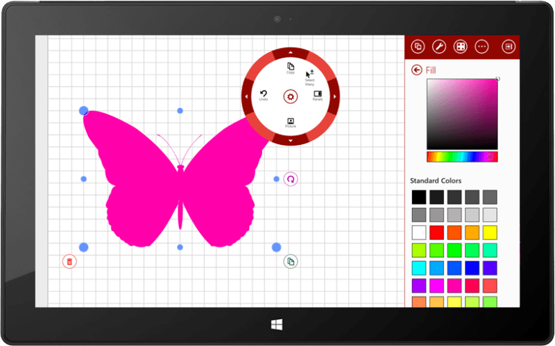 Vector Art Programs - Minimal Designs - High Quality HD Collection