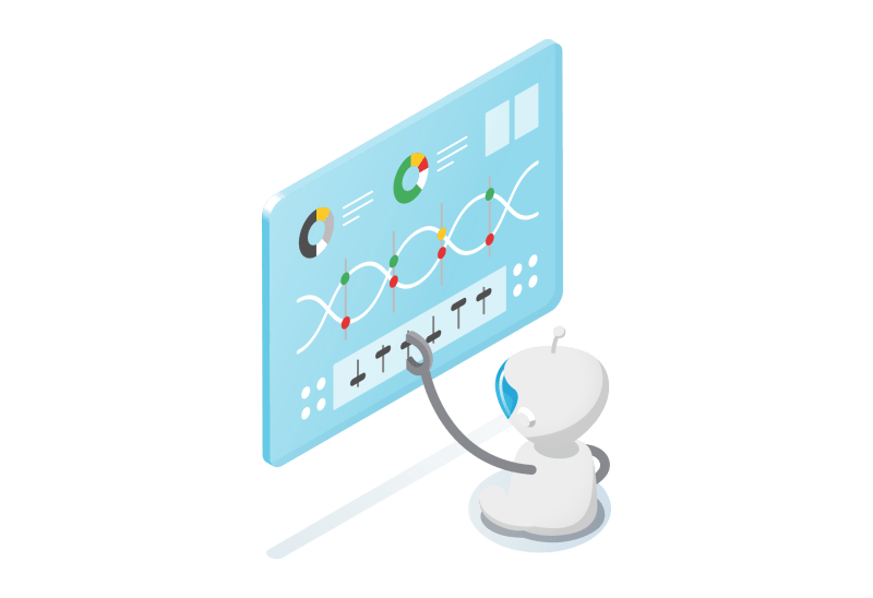 Open Test Environment Vector - Abstract Background Collection - 4K Quality