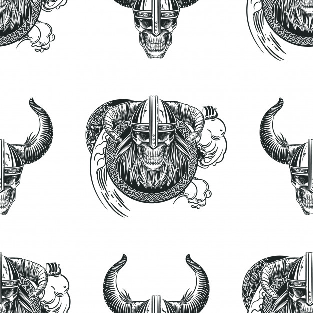 Viking Pattern Vector Images Over 5 900 - 8K Mountain Designs for Desktop