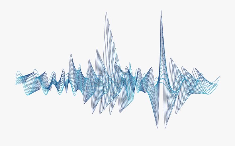 Waveform Vector Images Over 20 000 - 8K Light Patterns for Desktop