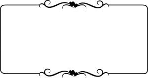 border borders clipart word clip heart embellishments transparent hearts embellishment svg pagemaker simple scroll corner easy dots shorts squiggle cliparts