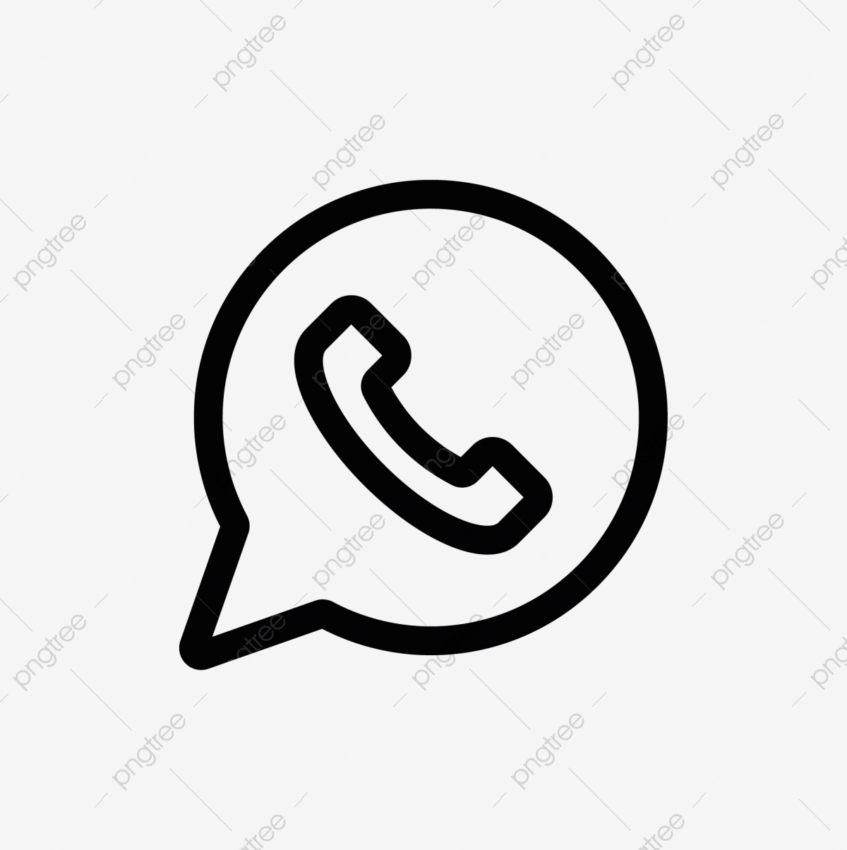 Whatsapp Icon Vector At Vectorified Com Collection Of Whatsapp Icon Vector Free For Personal Use