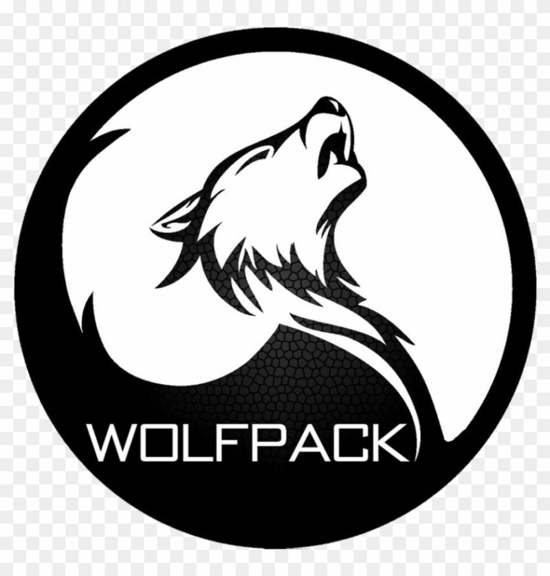 Wolf Pack Vector Squad Blog - Gorgeous Dark Photo - Mobile