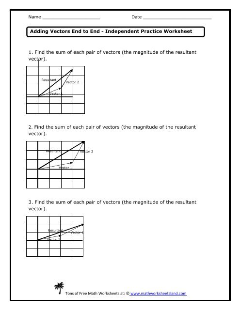 Worksheet Vector Math Practice At Vectorified Com Collection Of - Premium Colorful Texture Gallery - High Resolution
