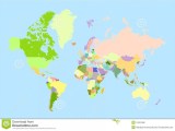 World Map Countries Vector At Vectorified Collection Of World Map