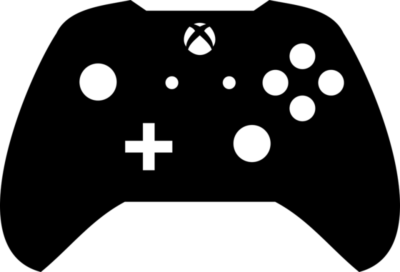 Xbox 360 Controller Vector - Geometric Textures - Stunning Full HD Collection