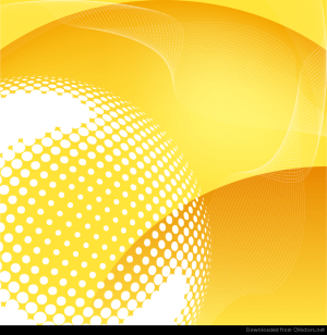Background Design Yellow Orange 2
