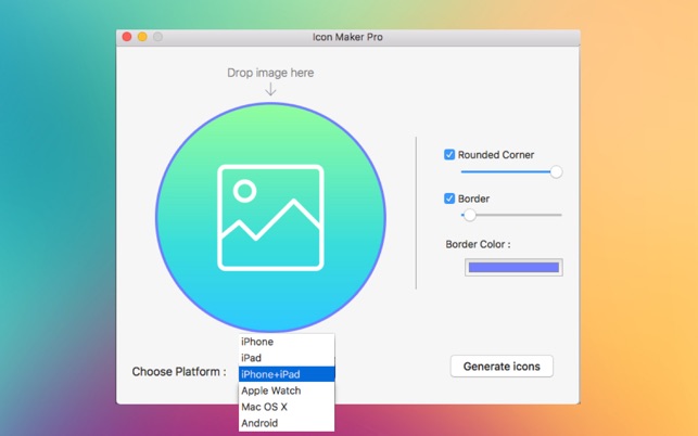 Android icon maker at vectorified.com