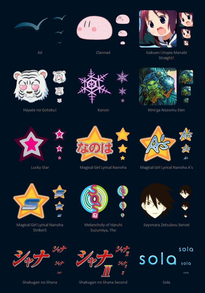 Download Folder Icons Anime Spring 2020 - Wirakuu