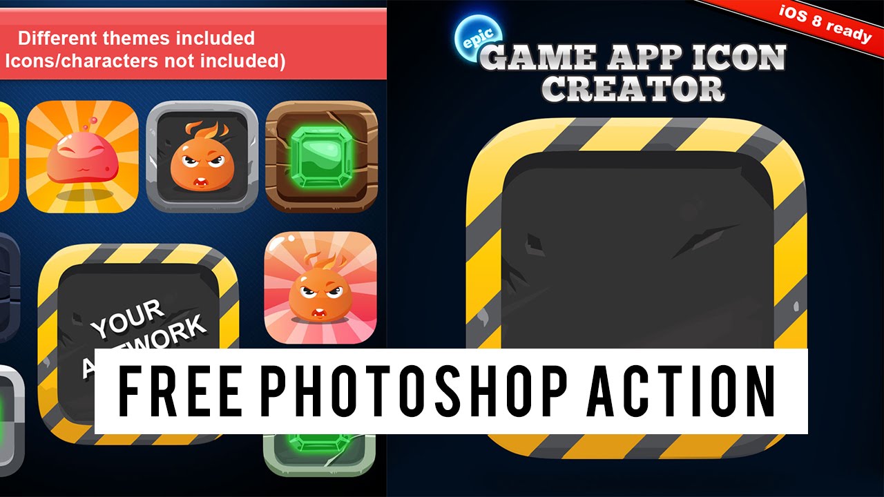 App icon creator at vectorified.com