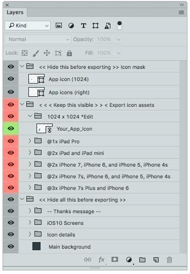 App icon template illustrator at vectorified.com