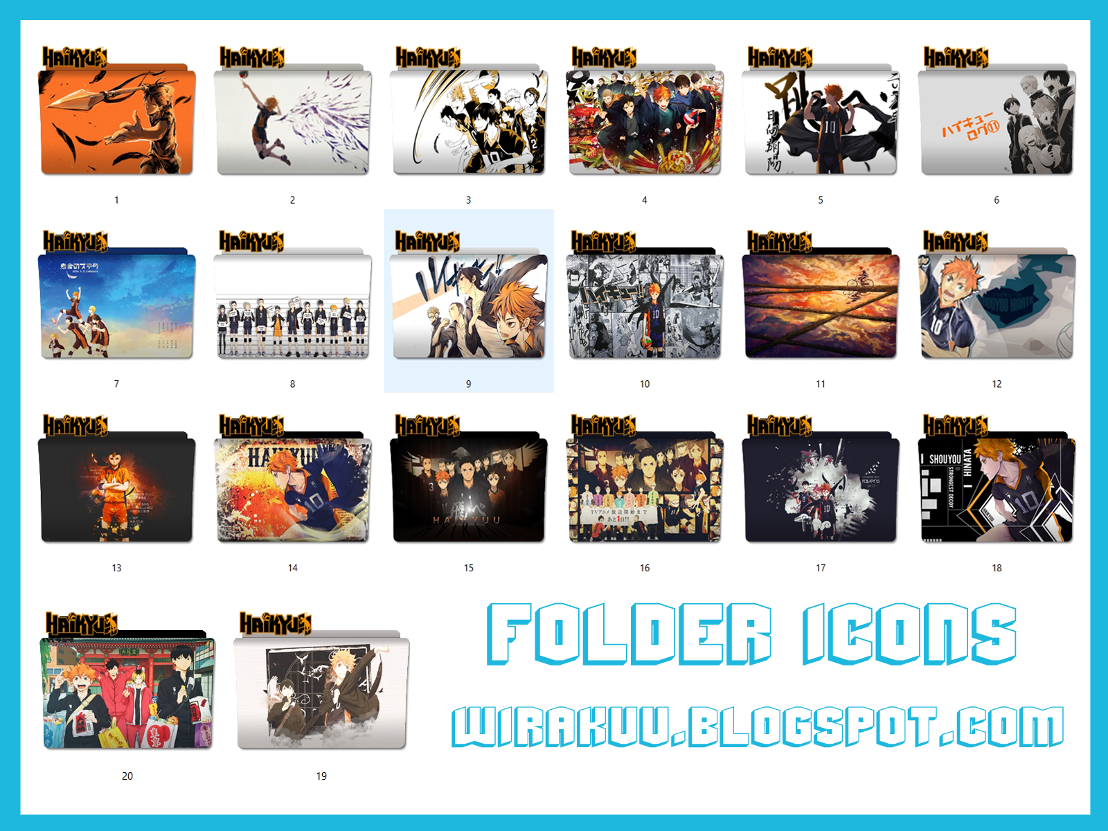 Download icon folder anime at vectorified.com