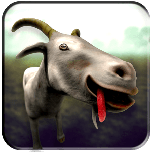 Goat simulator icon at vectorified.com
