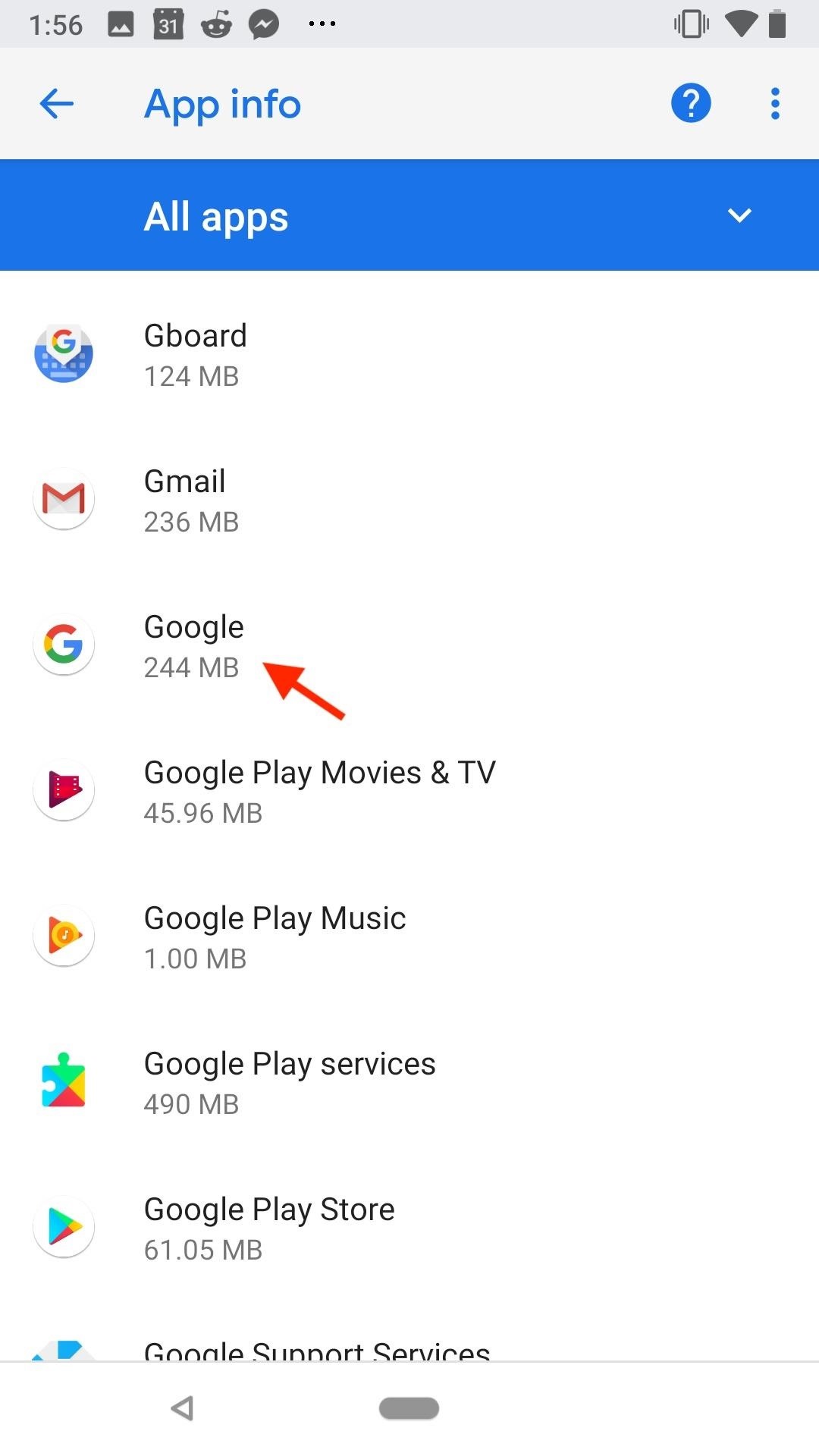 Google apps icon not working at vectorified.com