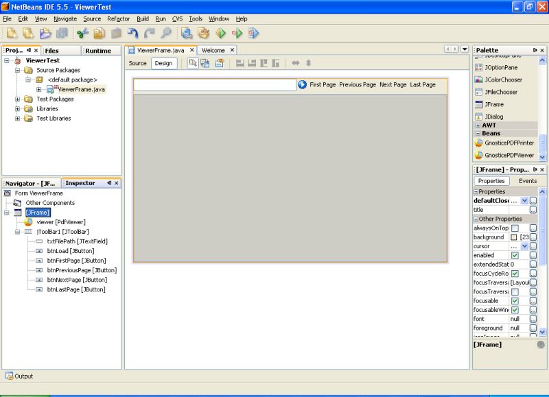 Create A Toolbar In Java - City Pattern Collection - Desktop Quality