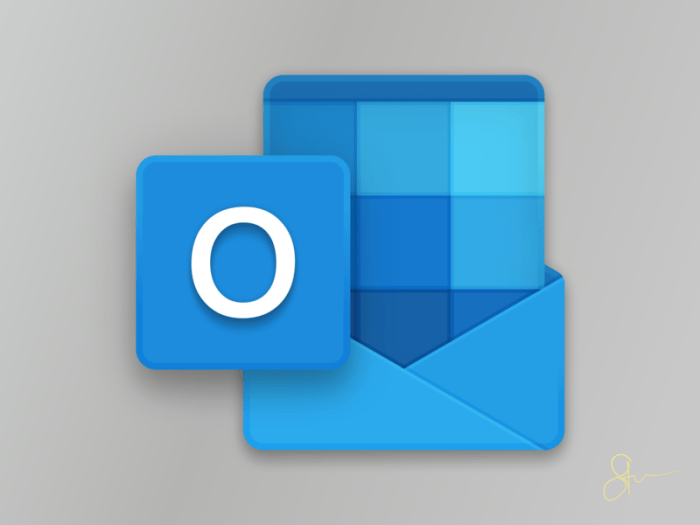 Microsoft Outlook Icon Png