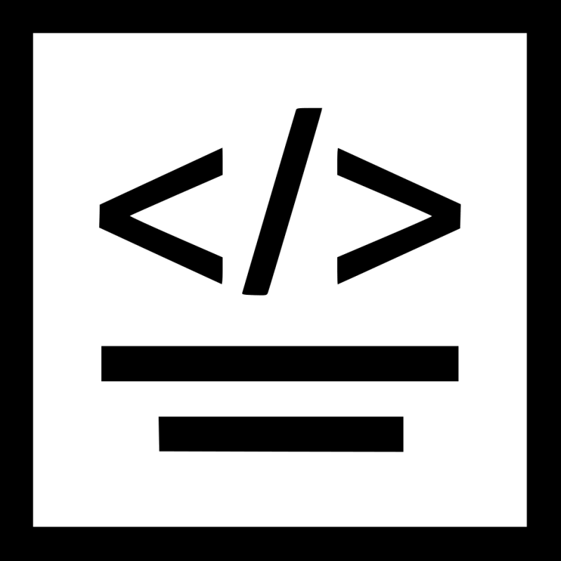 Programming Code Signs Icon - Best Sunset Backgrounds in High Resolution