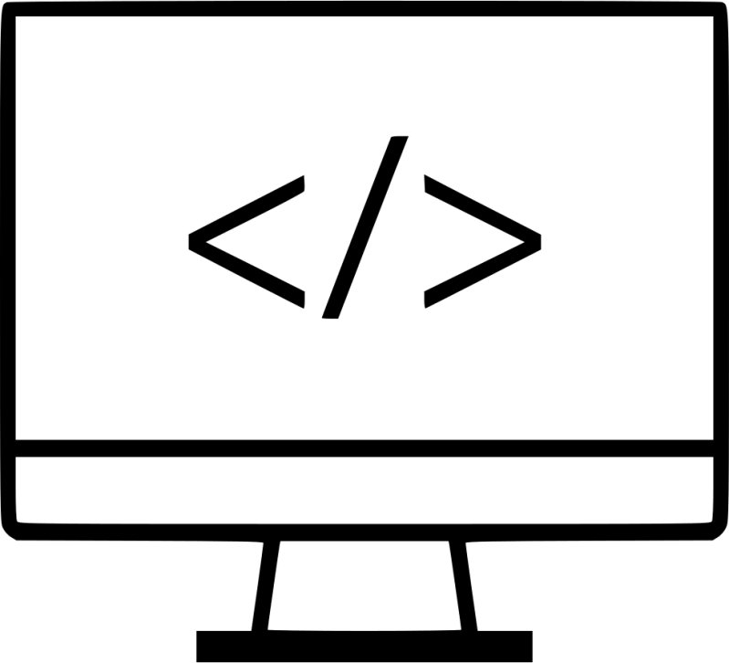 Programming Code Icon At Getdrawings Free Download - 8K Minimal Wallpapers for Desktop
