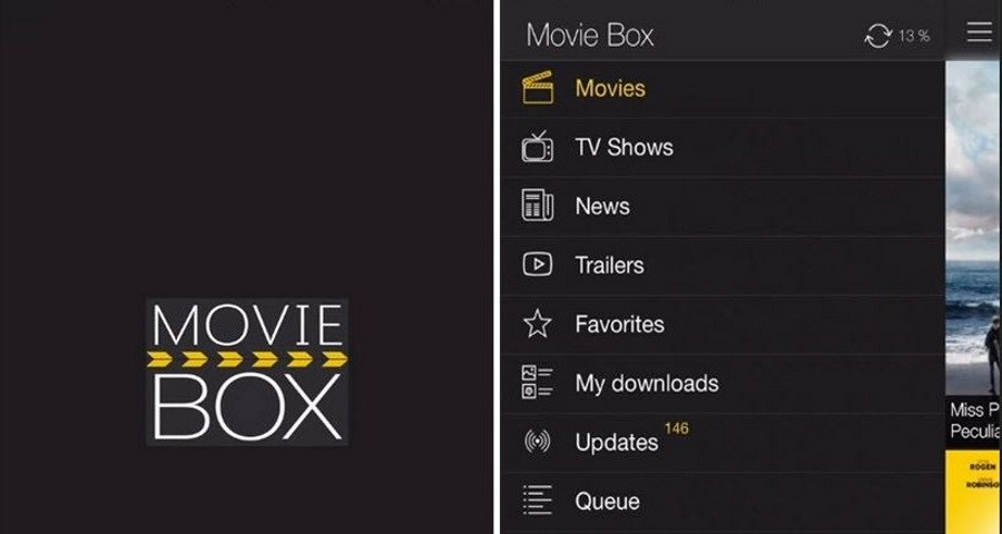 Showbox app icon at vectorified.com