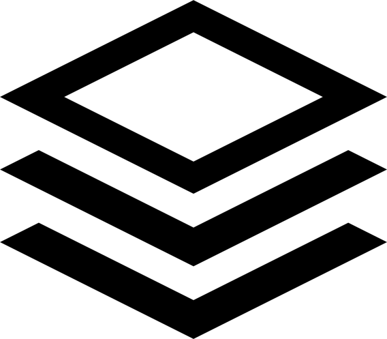 83 700 Stack Icon Illustrations Royalty Free Vector Graphics Clip - Perfect Dark Background - HD