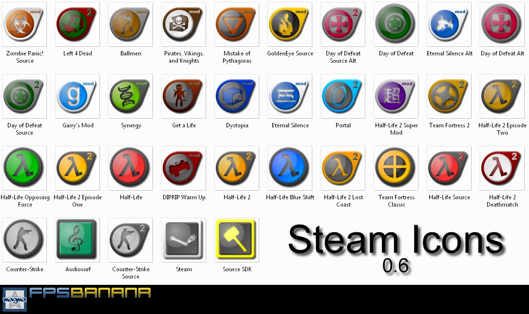 Steam Games White Icons At Teresa Burks Blog Steam Game Icon 17 