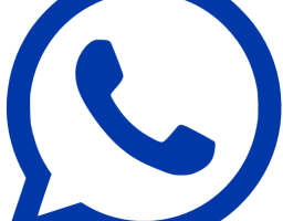 Whatsapp Blue Icon At Vectorified Com Collection Of Whatsapp Blue Icon Free For Personal Use