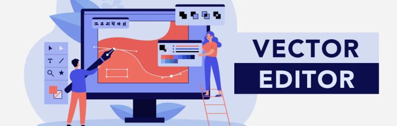 Karbon Vector Editor - Retina Space Illustrations for Desktop