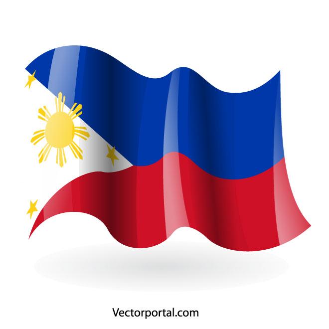 Download printable philippines's flag coloring page. Philippines Flag Vector Image Ai