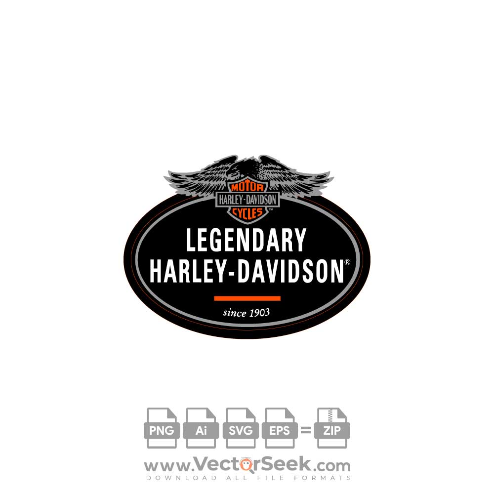 Download free harley davidson vector logo vector in.eps,.dxf,.cdr,.dwg,.svg,.pdf,.png.stl formats. Harley Davidson Logo Vector Ai Png Svg Eps Free Download