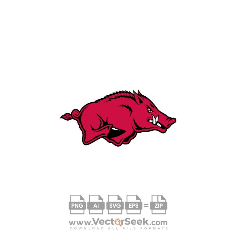 Arkansas Razorbacks Vector Logo Free Download Svg Png Format - Download Stunning Ocean Art | Full HD