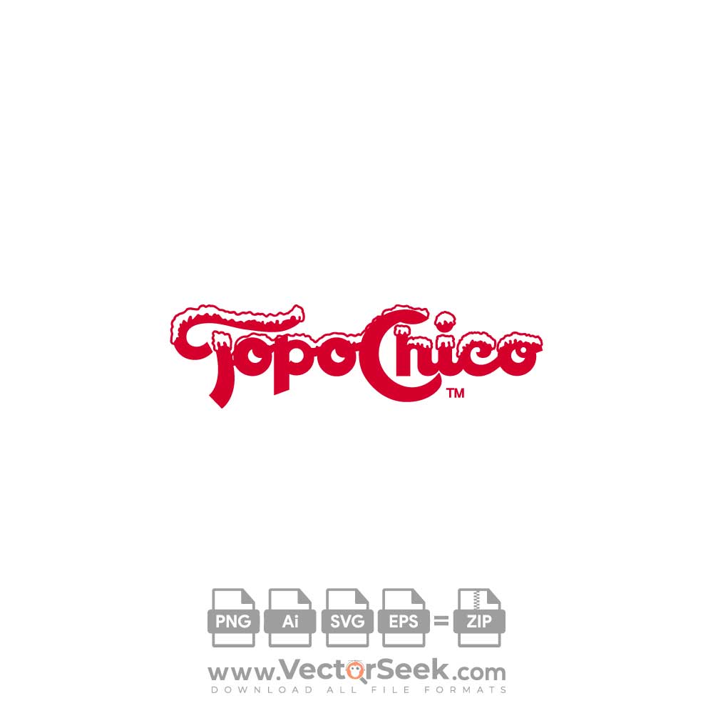 Topo chico logo png, svg, ai vector