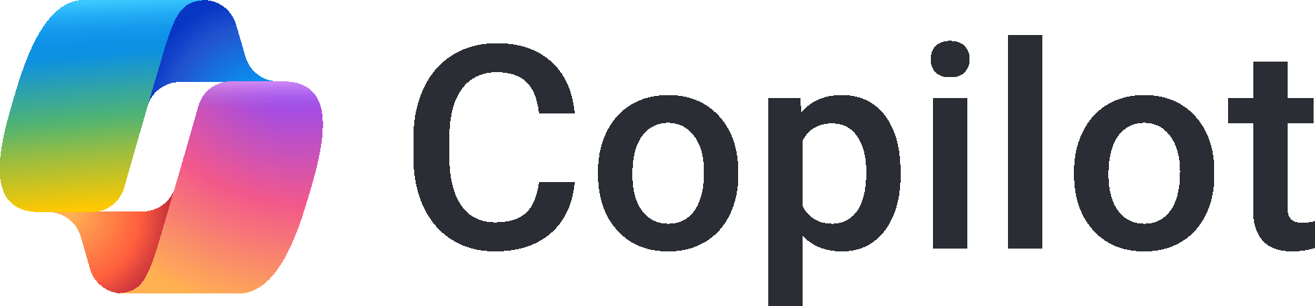 Microsoft copilot logo png (transparent) svg ai