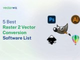 5 Best Raster 2 Vector Conversion Software List In 2026