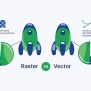Raster Vs Vector Image Formats | VectorWiz