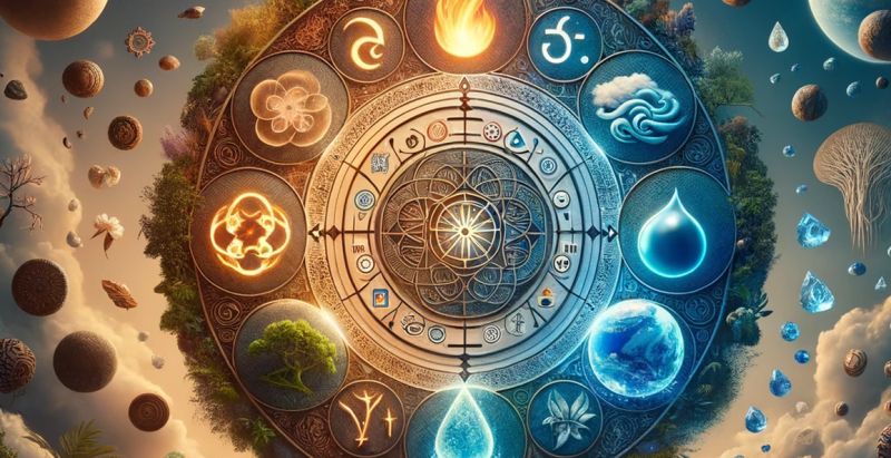 Five Elements News Indiedb - Creative Abstract Art - HD