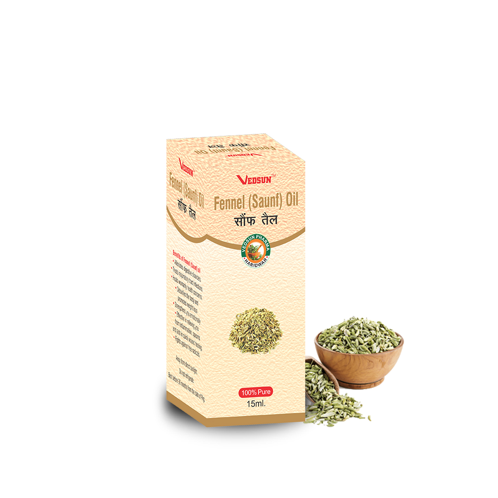 Fennel Oil or Sauf Tail An Oil for Hair and Health Care VEDSUN