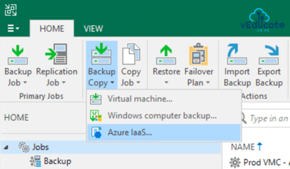 Veeam Backup For Azure – Integrating with Veeam Backup and Replication ...