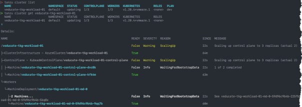 Deploying Tanzu Kubernetes Grid Workload Cluster To Microsoft Azure Dev Community - Ultra HD Retina Landscape Photos | Free Download