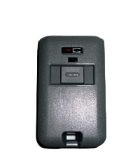 308301 Linear Multi Code Mini 2 Button Transmitter Vee Industries - Light Background Collection - 8K Quality