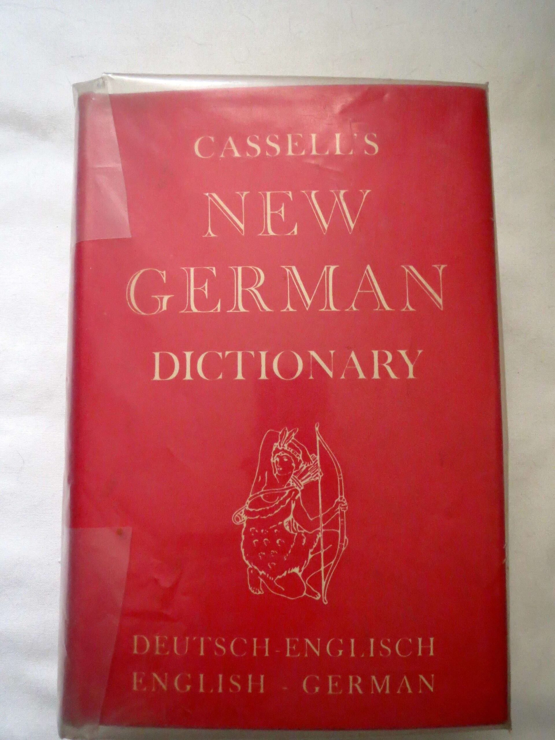 Cassell's New German Dictionary: Deutsch-Englisch, English-German