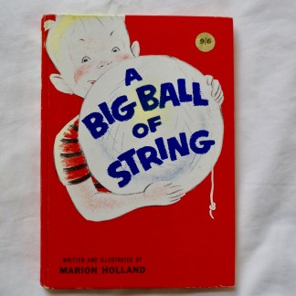 A Big Ball of String - Dr Seuss Beginner Books (1961).