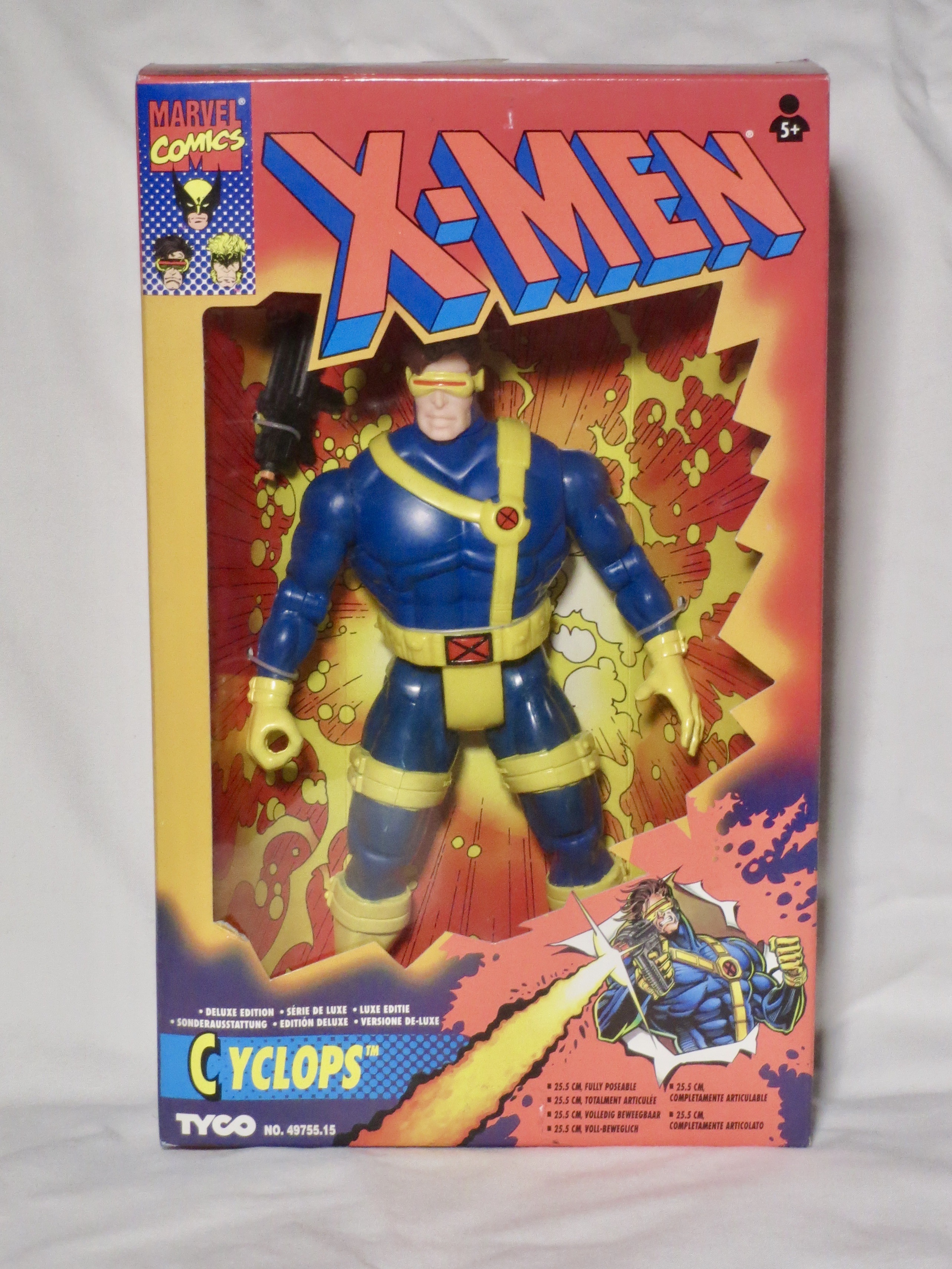 アメコミ X-Men Deluxe Edition CYCLOPS s-l400.jpg