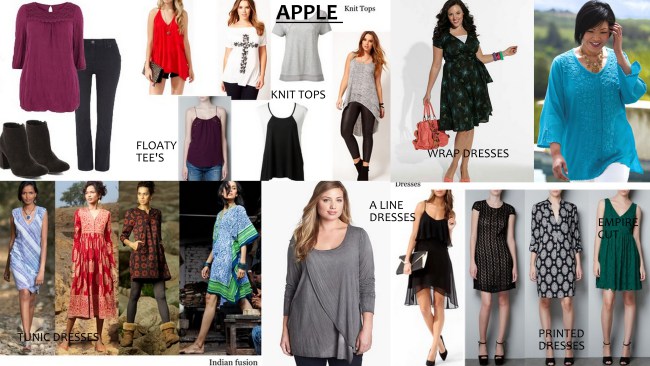 Tips Dress By Body Shape Veestyleit