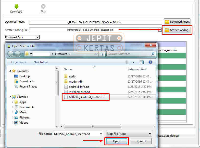 Cara Flash Vivo X5L via SP Flash Tool Hanya 10 Menit