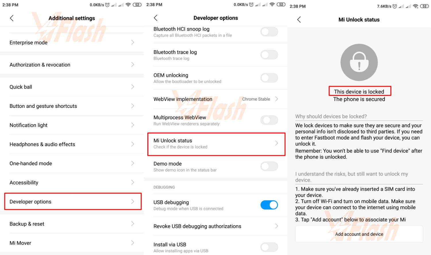 · tekan tombol power + vol atas hingga muncul menu berbahasa china seperti berikut : Cara Flashing Xiaomi Redmi 5a Riva Via Fastboot Dengan Mi Flash