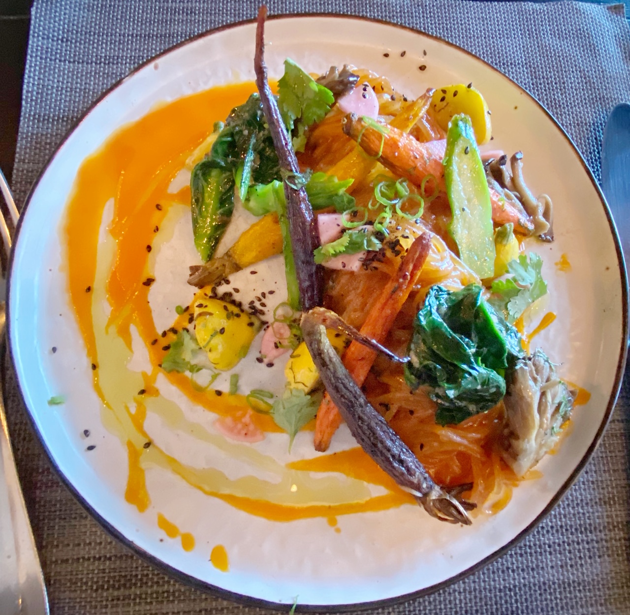 The Black Sheep is a vegan-friendly restaurant in Las Vegas. For more vegan options in Las Vegas visit www.vegansbaby.com